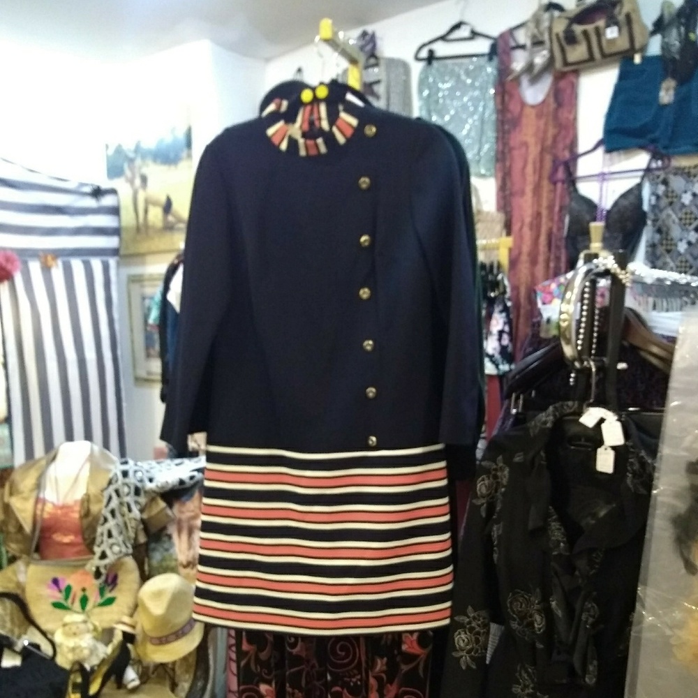 vintage dress  think fabric fall/ winter or resort